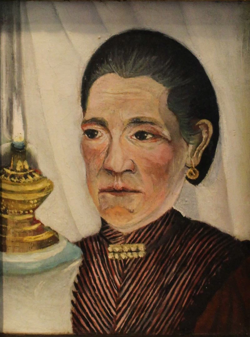 Ritratto della seconda moglie, 1900 - 1903, Musée Picasso, Parigi